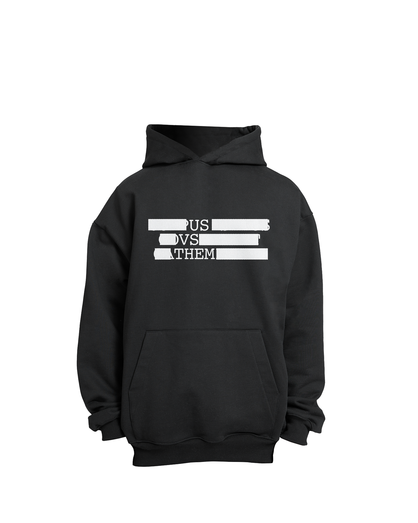 Redacted Logo Hoodie