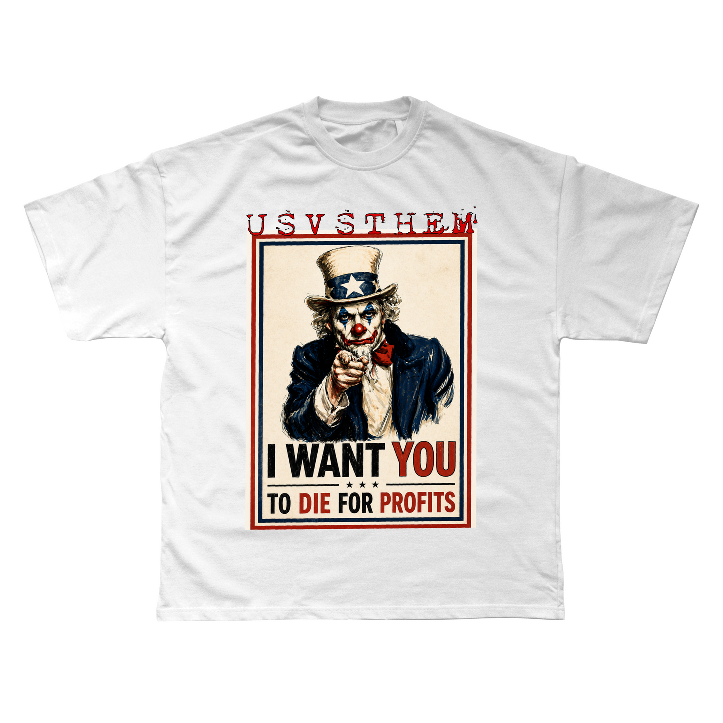 Uncle Sam - T-Shirt