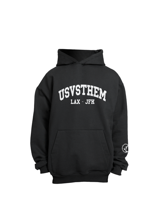 LAX - JFK Hoodie