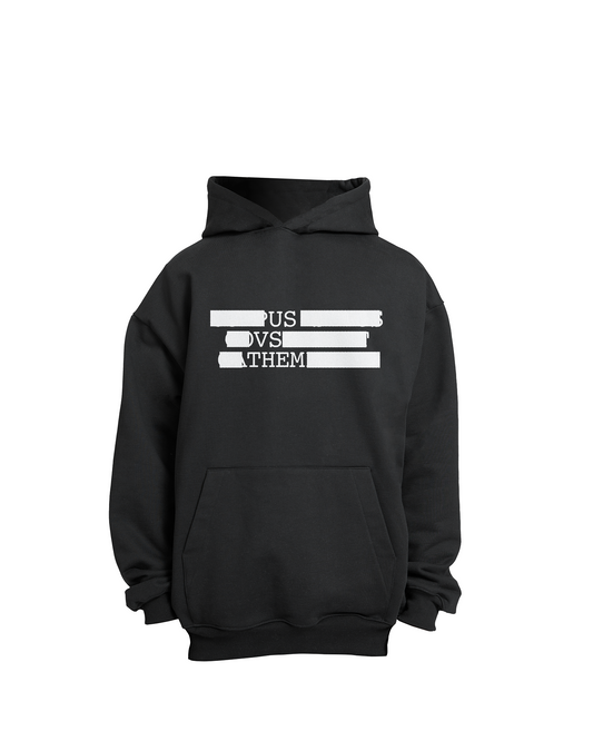 Redacted Logo Hoodie